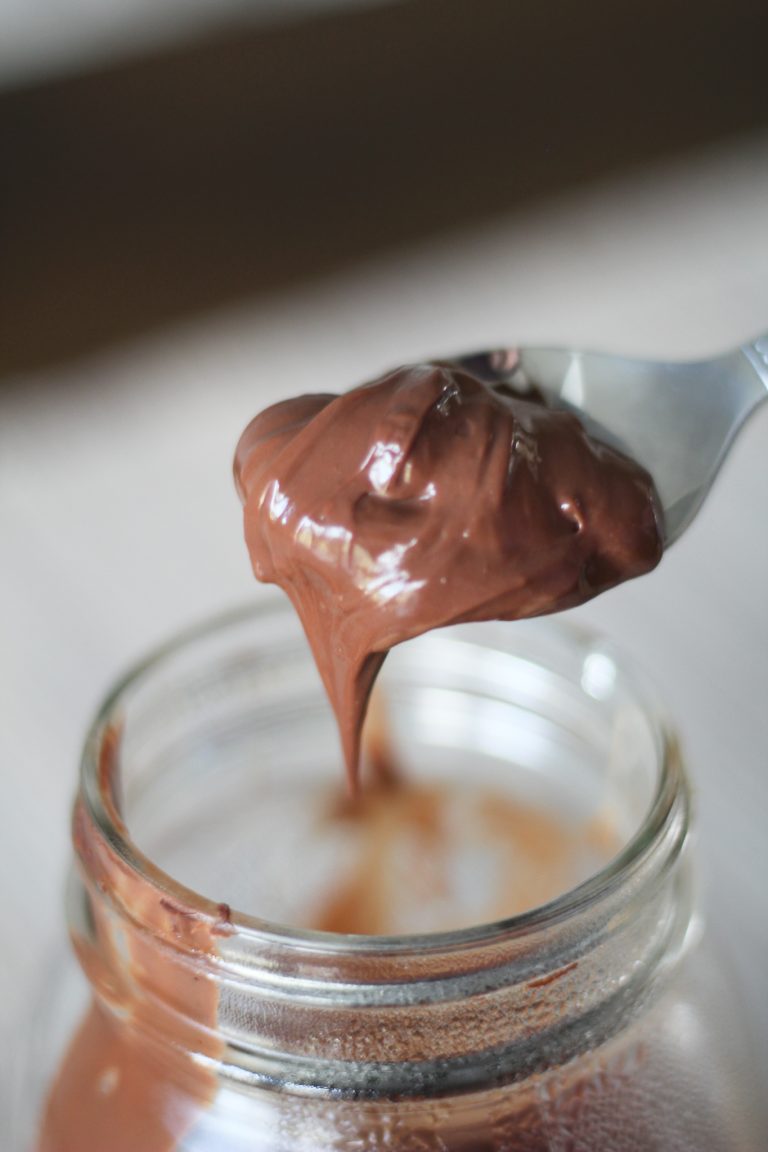 Dark Chocolate Sauce for Coffees and Lattes