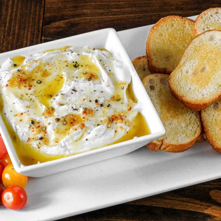 Whipped Ricotta Dip