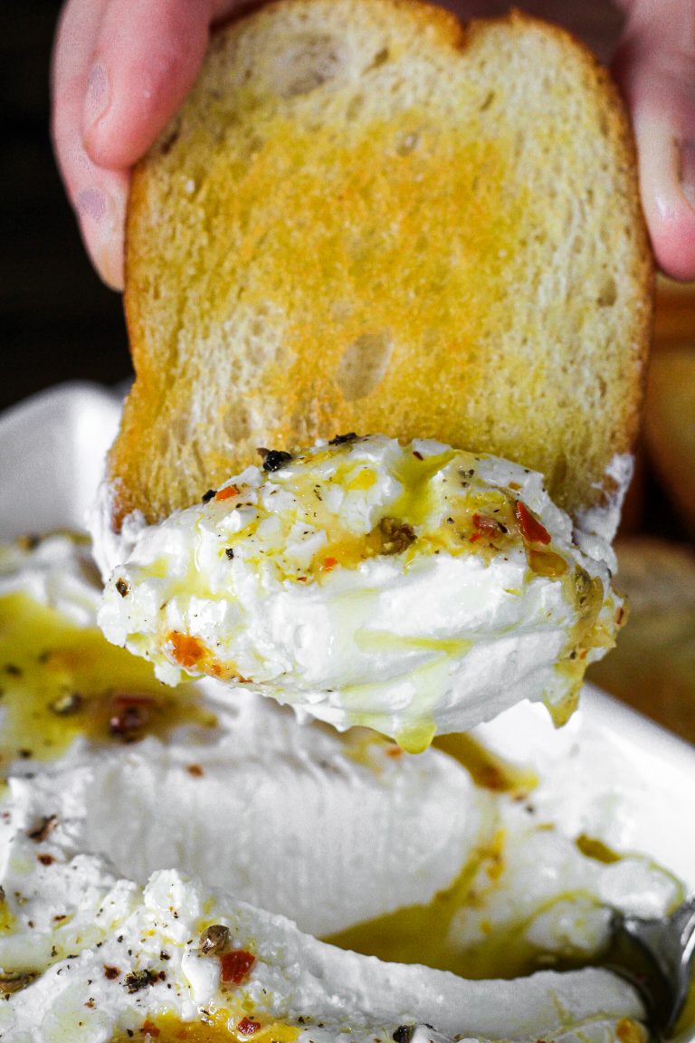 Whipped Ricotta Dip