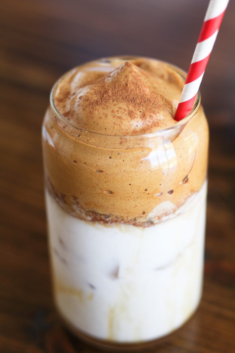 Cinnamon Roll Whipped Coffee