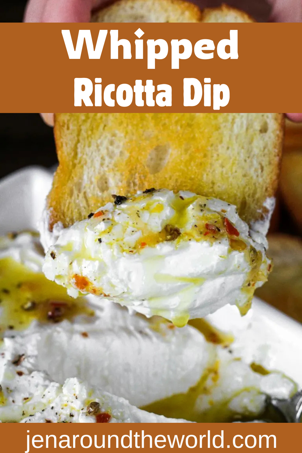 whipped ricotta dip