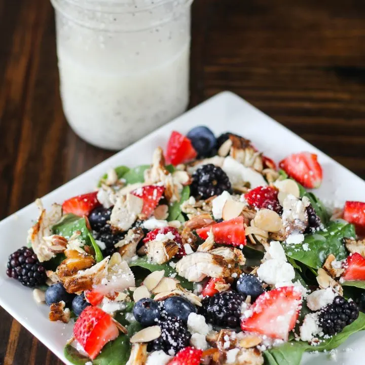 Homemade Poppyseed Dressing