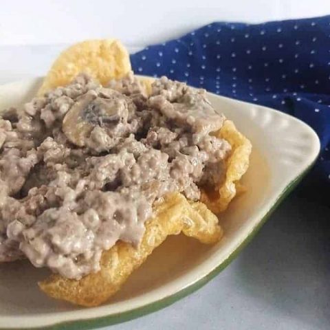 Image for The Best 3 Step Keto Beef Stroganoff 