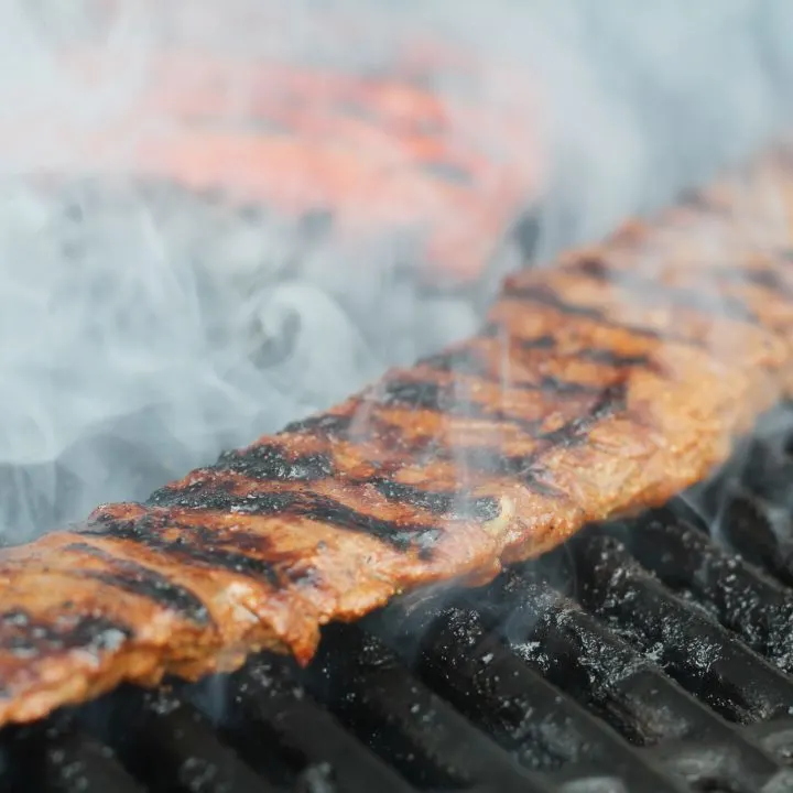 Marinated Grilled Skirt Steak