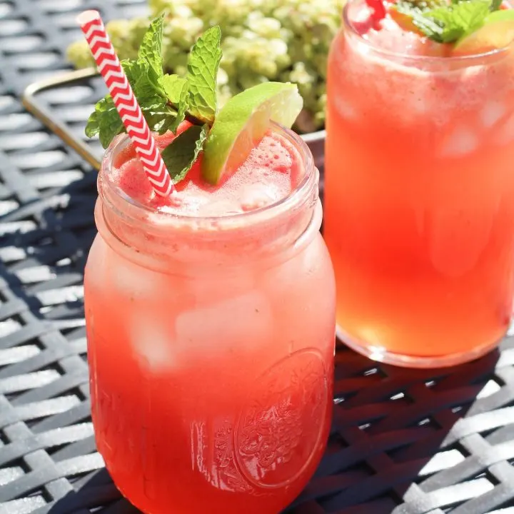 Watermelon Mojito Mocktail