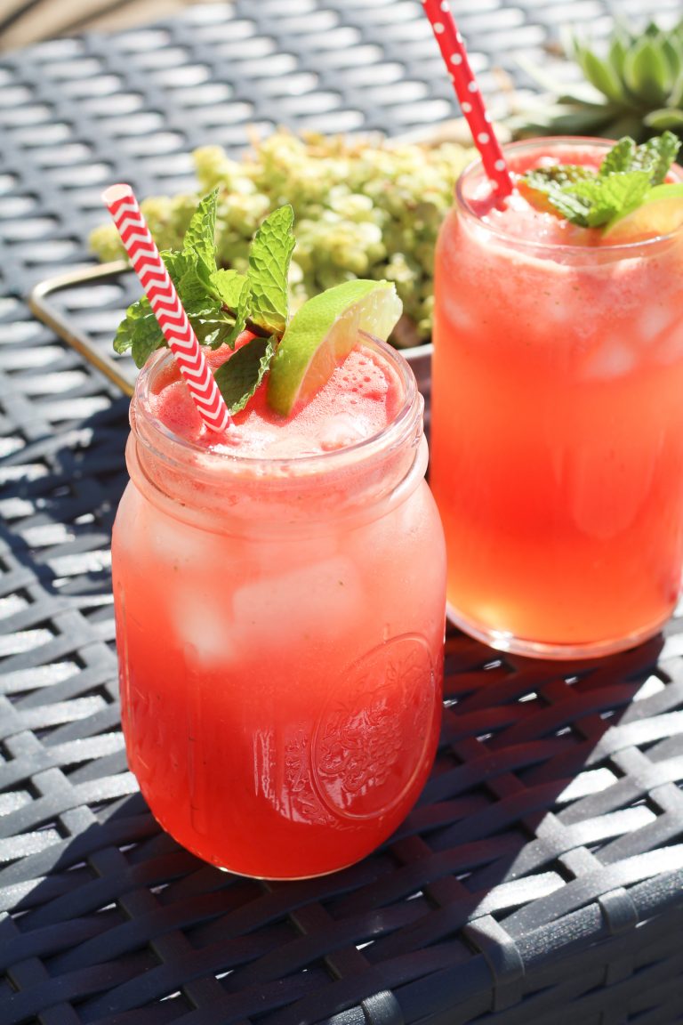 Watermelon Mojito Mocktail