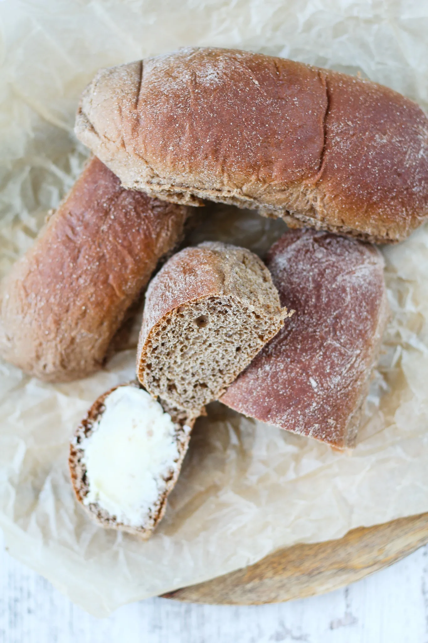 Outback Copycat Honey Whole Wheat Bread