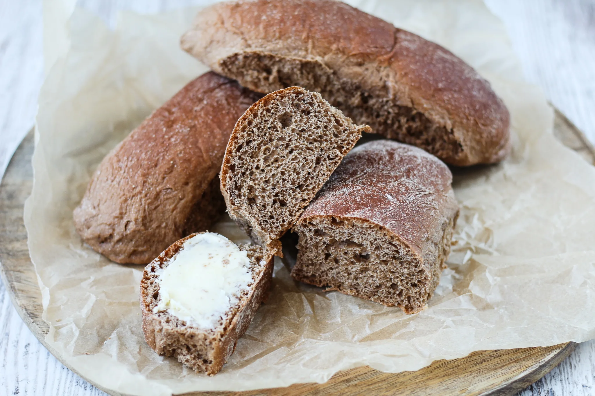 Outback Copycat Honey Whole Wheat Bread