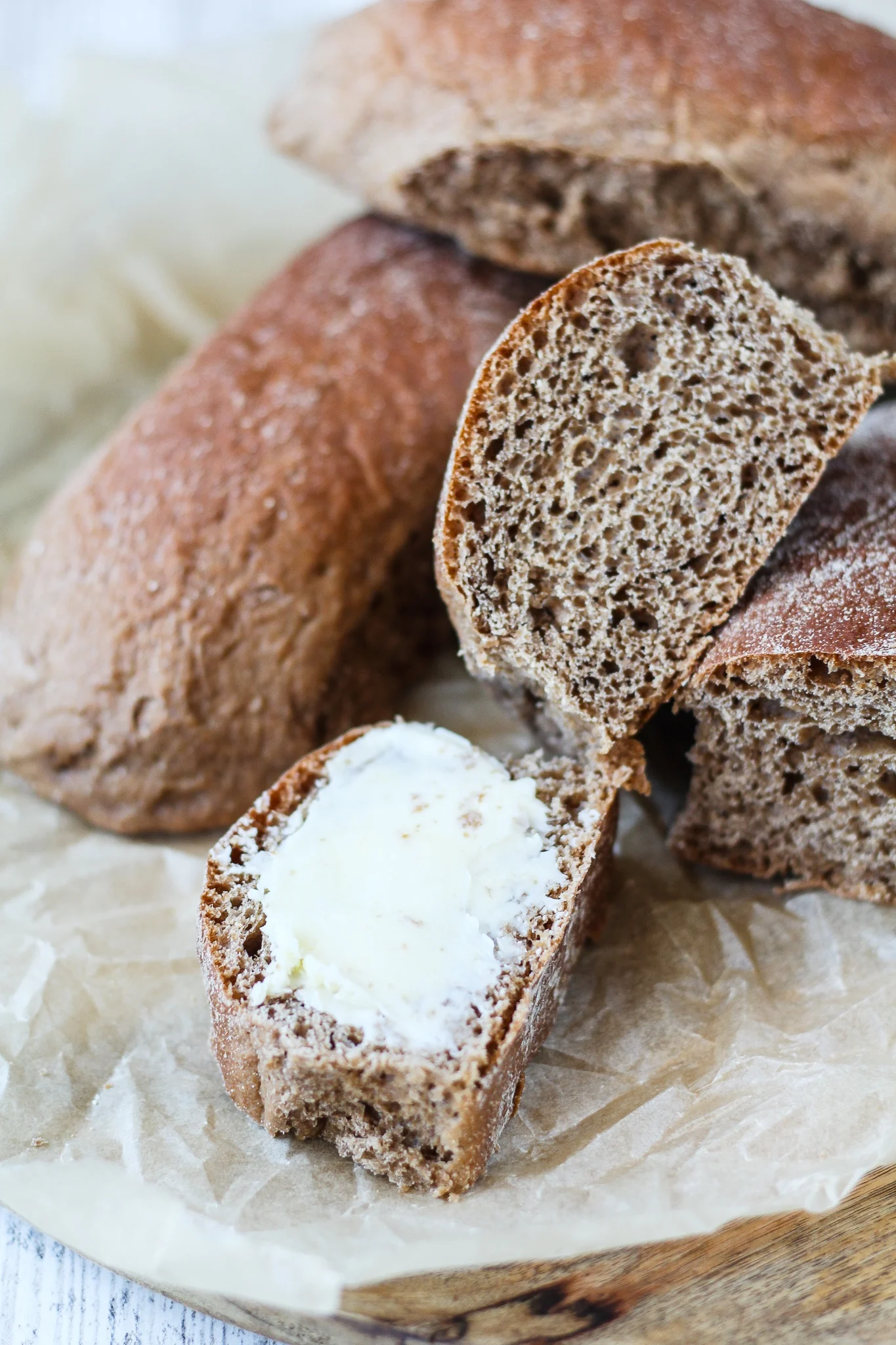 Outback Copycat Honey Whole Wheat Bread