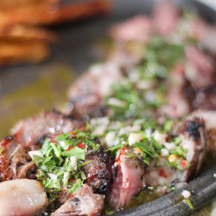 Easy Chimichurri Sauce