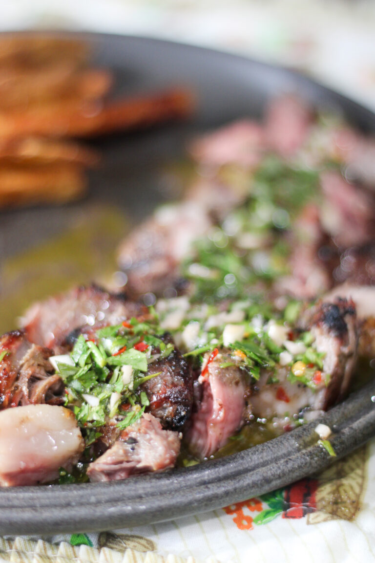 Easy Chimichurri Sauce