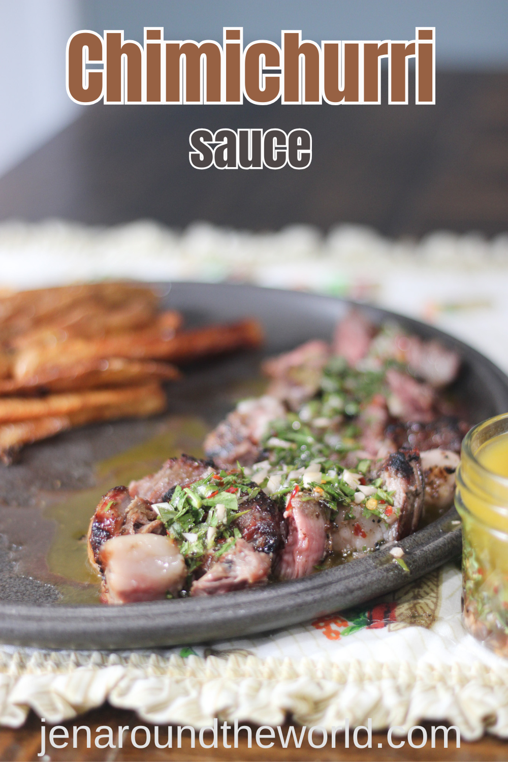 chimichurri sauce