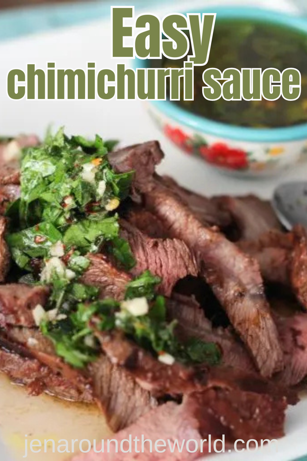 easy chimichurri sauce