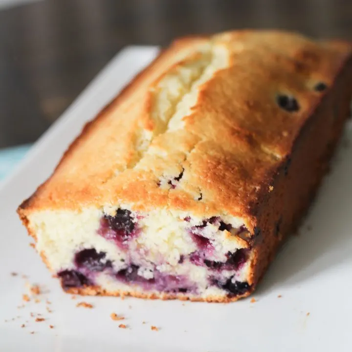 Lemon Blueberry Bread