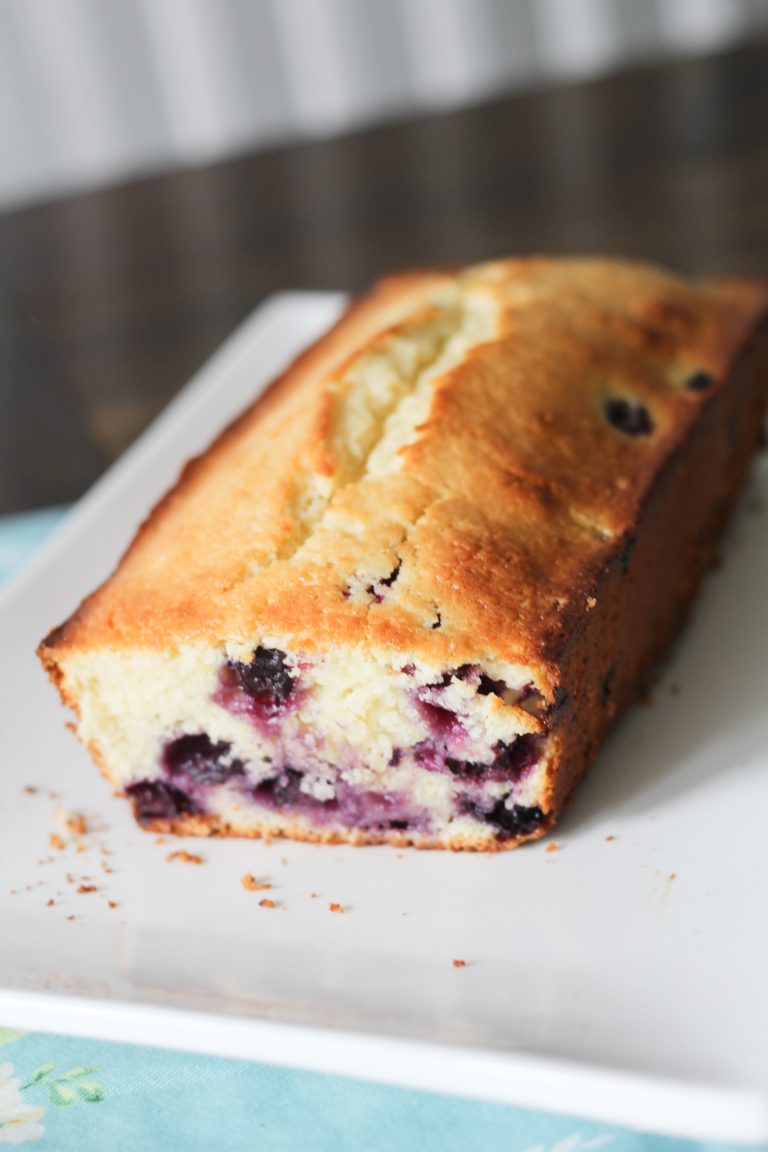 Lemon Blueberry Bread