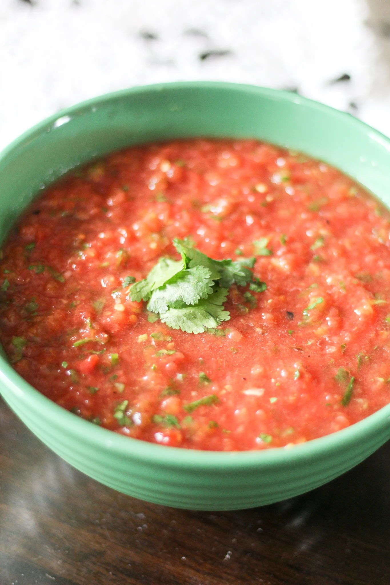 South Your Mouth: Restaurant-Style Blender Salsa