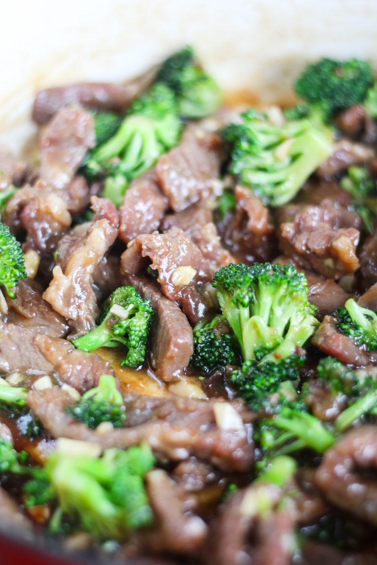 Crockpot Beef and Broccoli