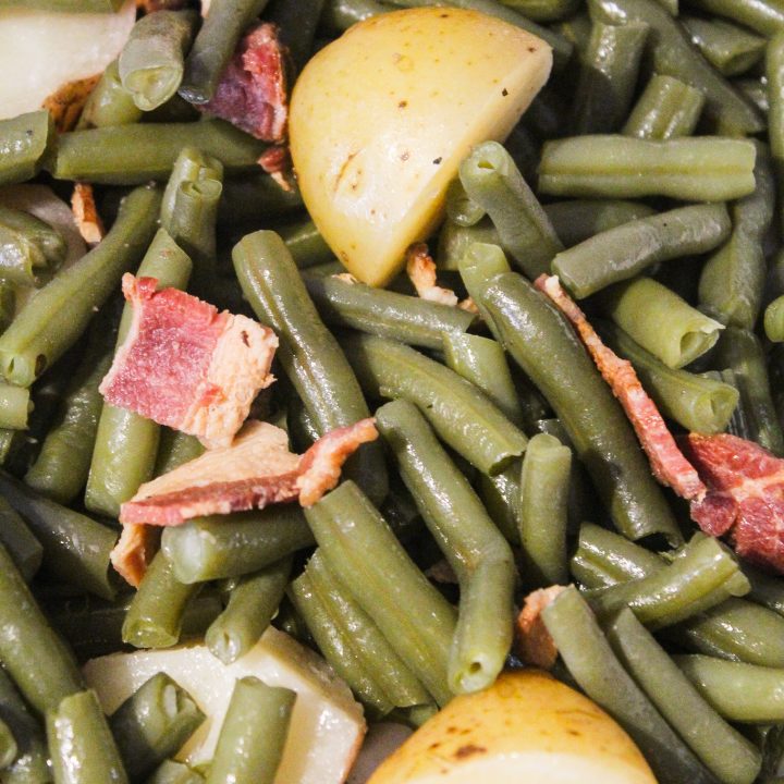 Slow Cooker Southern Style Green Beans