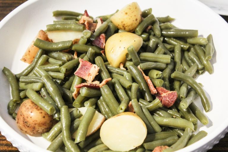 Slow Cooker Southern Style Green Beans