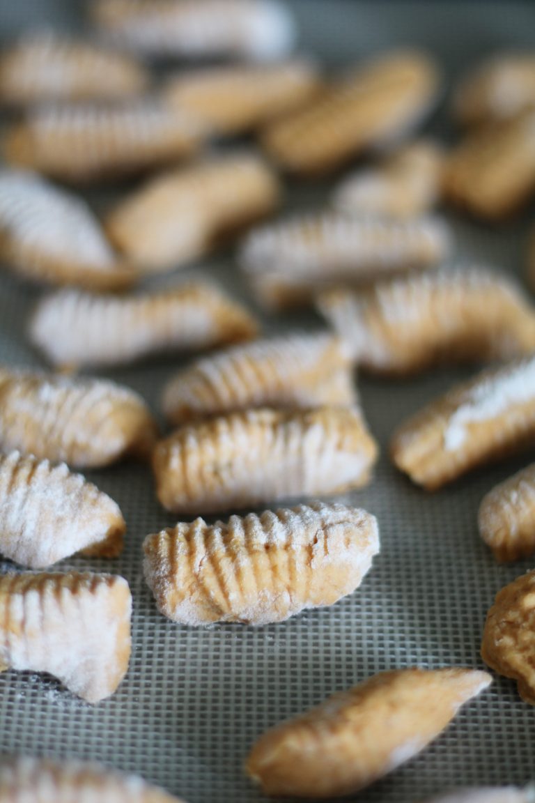 How to Make Pumpkin Gnocchi