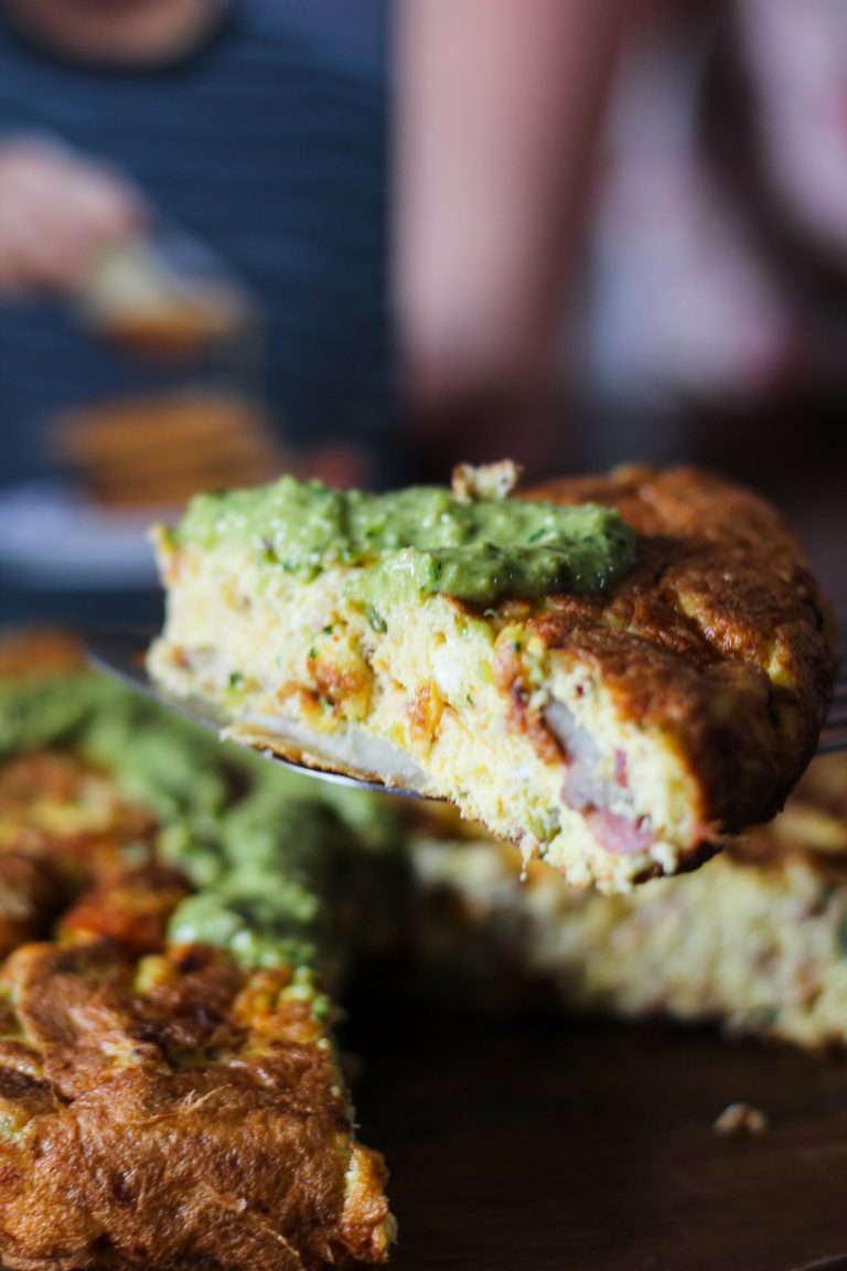 Bobby Flay's Spanish Tortilla