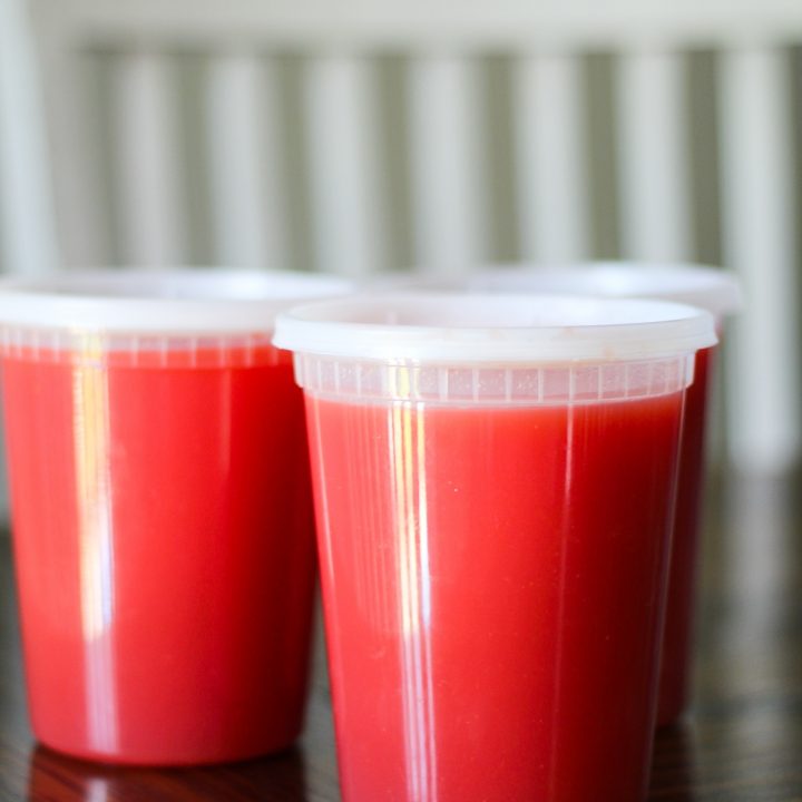 How to Can Tomato Juice