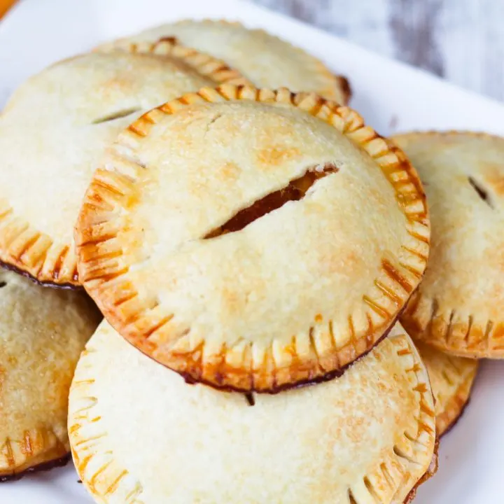 Baked Peach Hand Pies