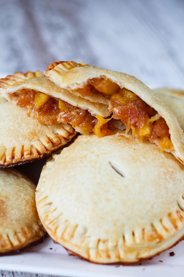Baked Peach Hand Pies
