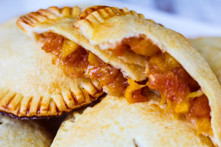 Baked Peach Hand Pies