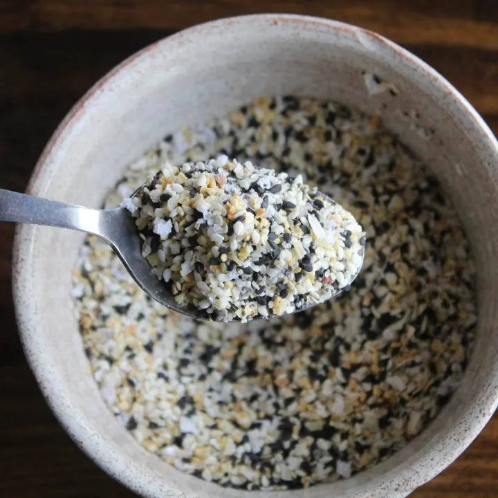 Homemade Everything Bagel Seasoning Mix