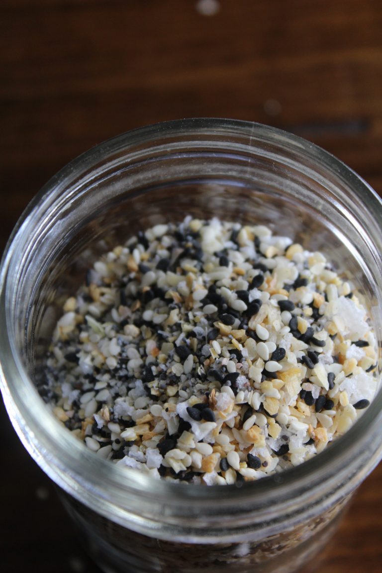 Homemade Everything Bagel Seasoning Mix