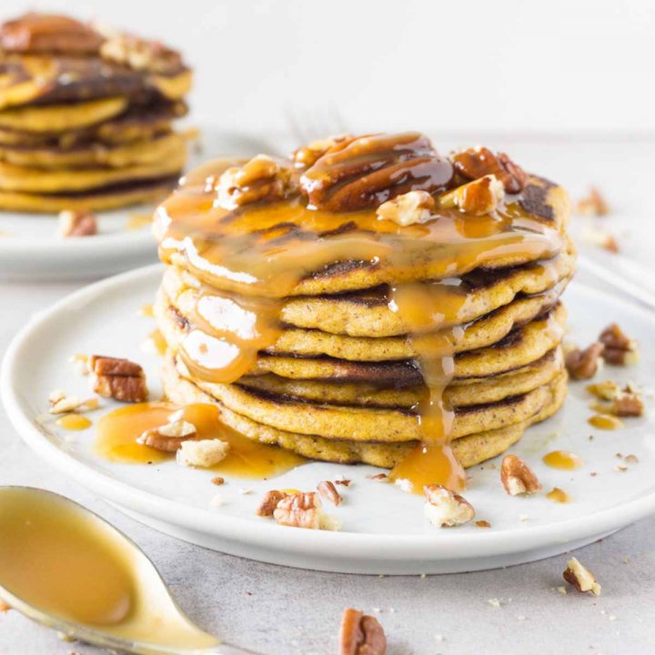 Image for Gluten-free keto pumpkin pancakes
