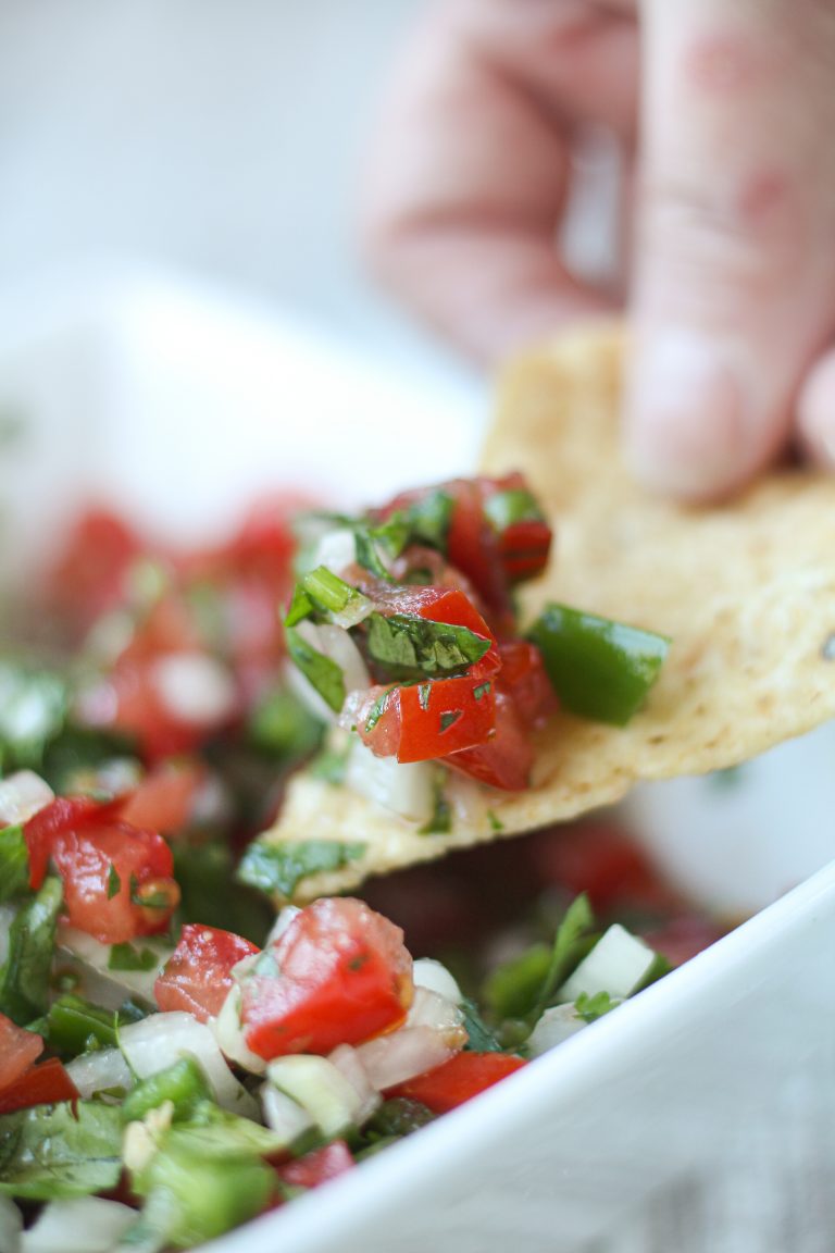 Pico de Gallo: Authentic and Delicious