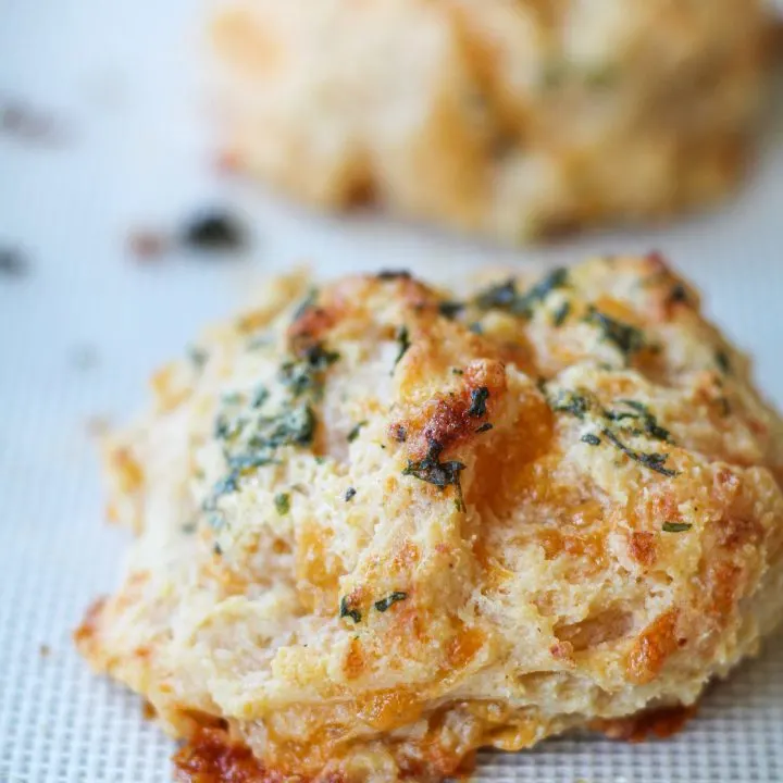 Bisquick Cheddar Bay Biscuits - Copycat Red Lobster Biscuit Recipe