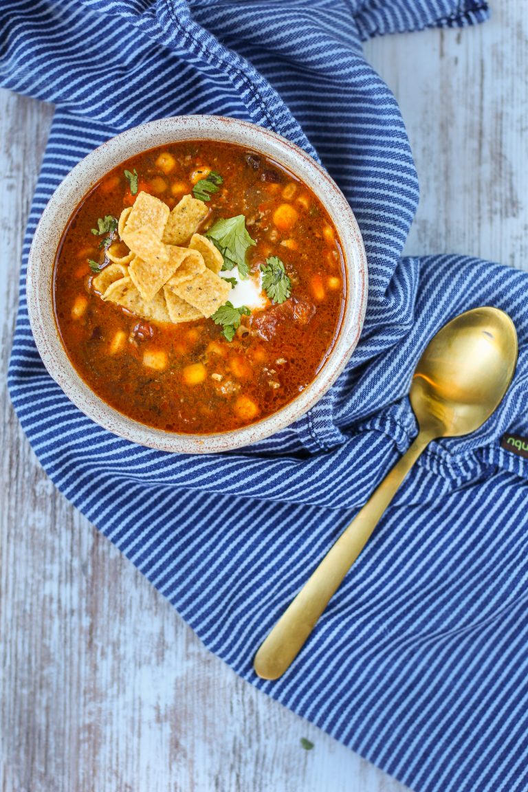 Quick and Easy Taco Soup