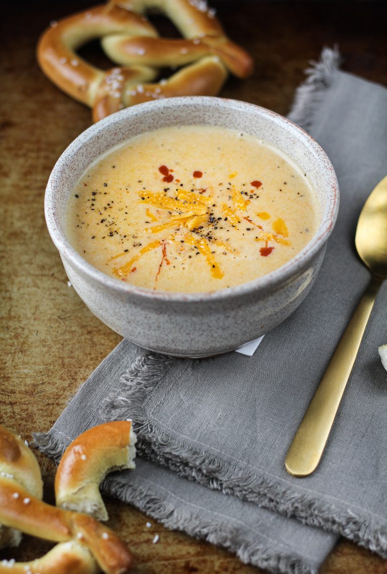 Easy Beer Cheese Soup
