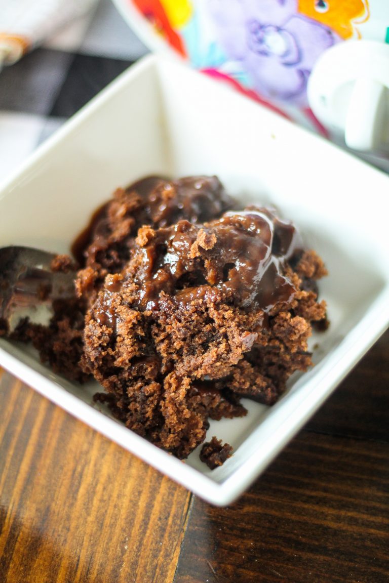 Chocolate Crockpot Cake