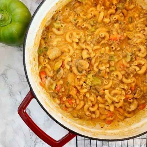 Image for Healthy One Pot Mac and Cheese