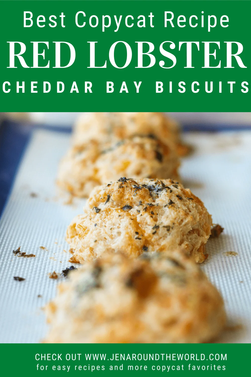 Homemade Cheddar Bay Biscuits - Red Lobster Copycat Recipe