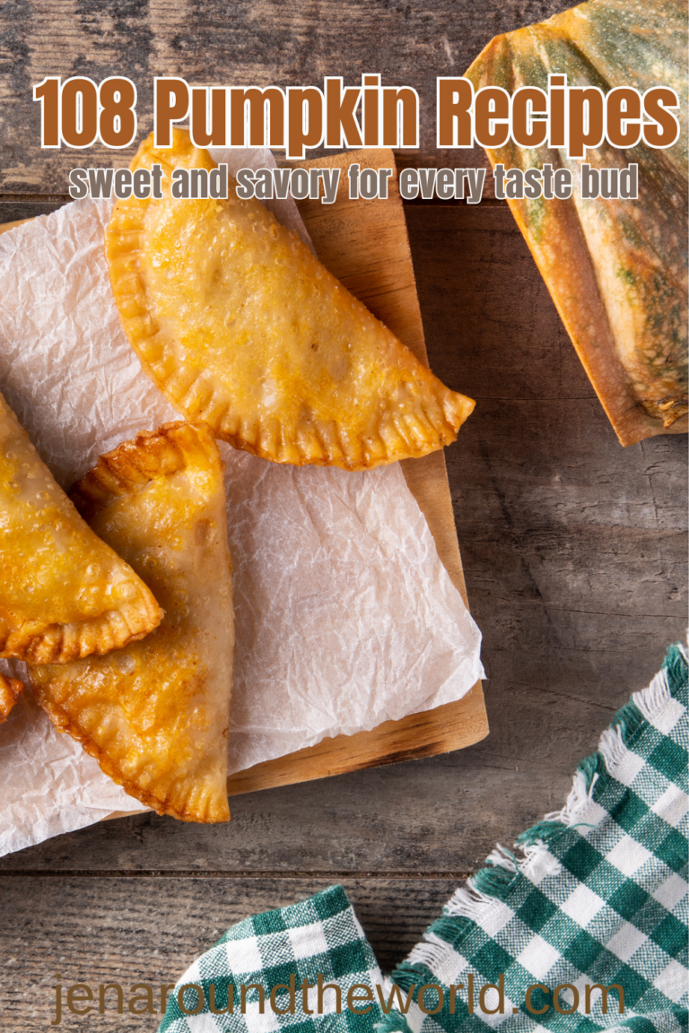 best sweet and savory pumpkin recipes