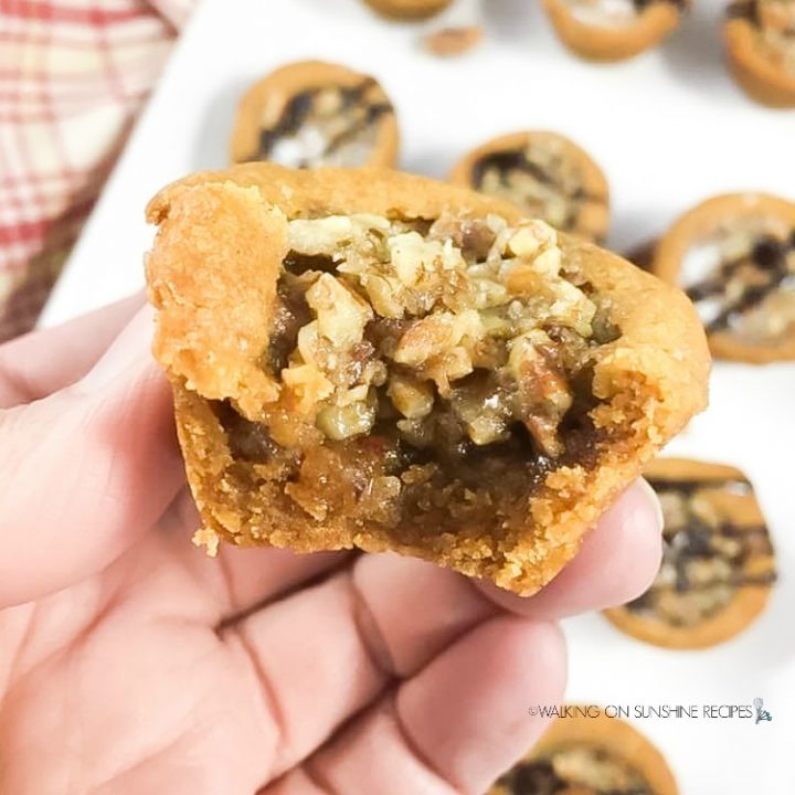 Image for Pumpkin Spice Pecan Pie Cookie Cups