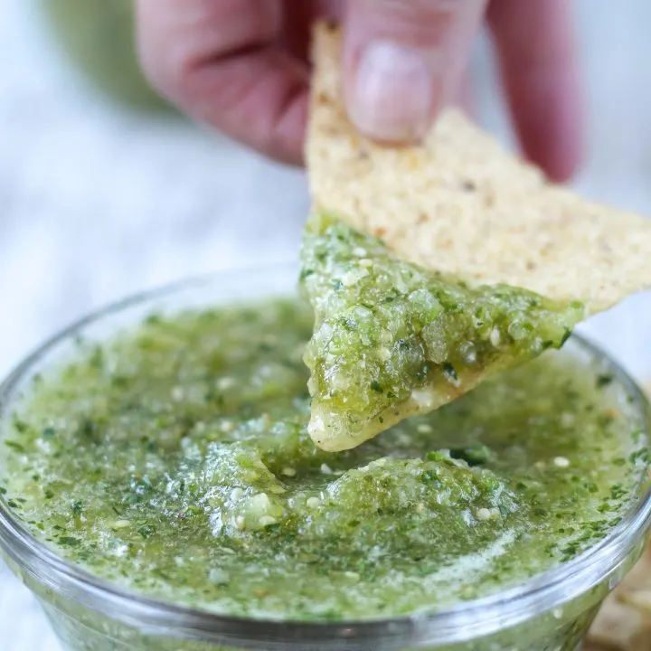 Homemade Salsa Verde