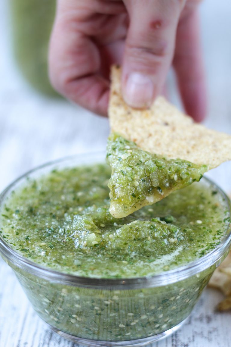 Homemade Salsa Verde