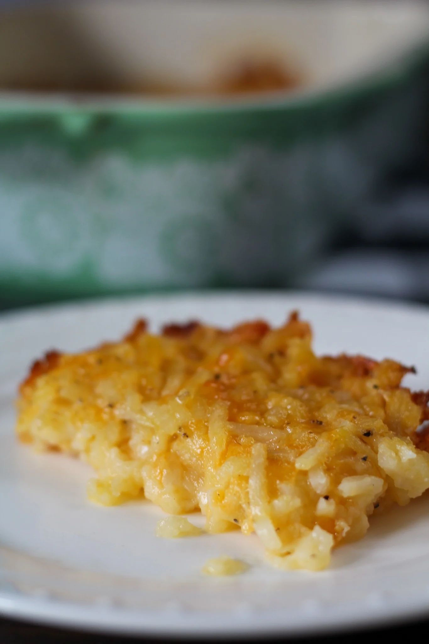 Copycat Cracker Barrel Hashbrown Casserole - Jen Around the World