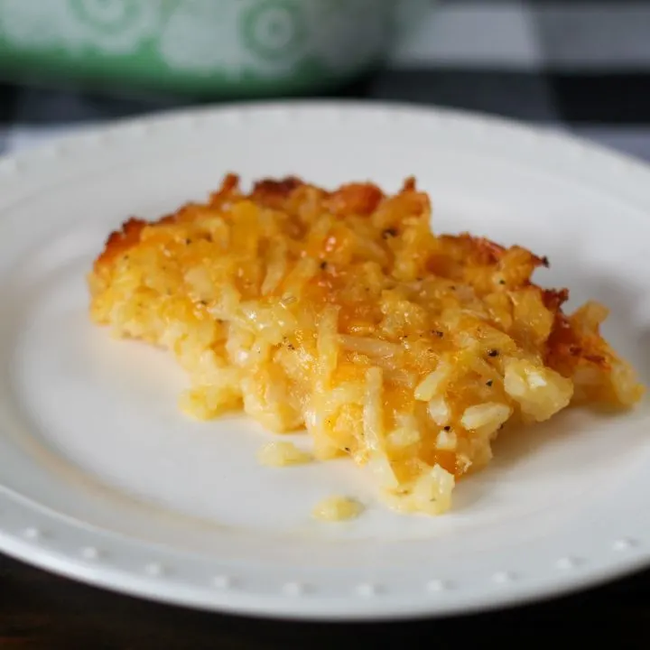 Copycat Cracker Barrel Hashbrown Casserole