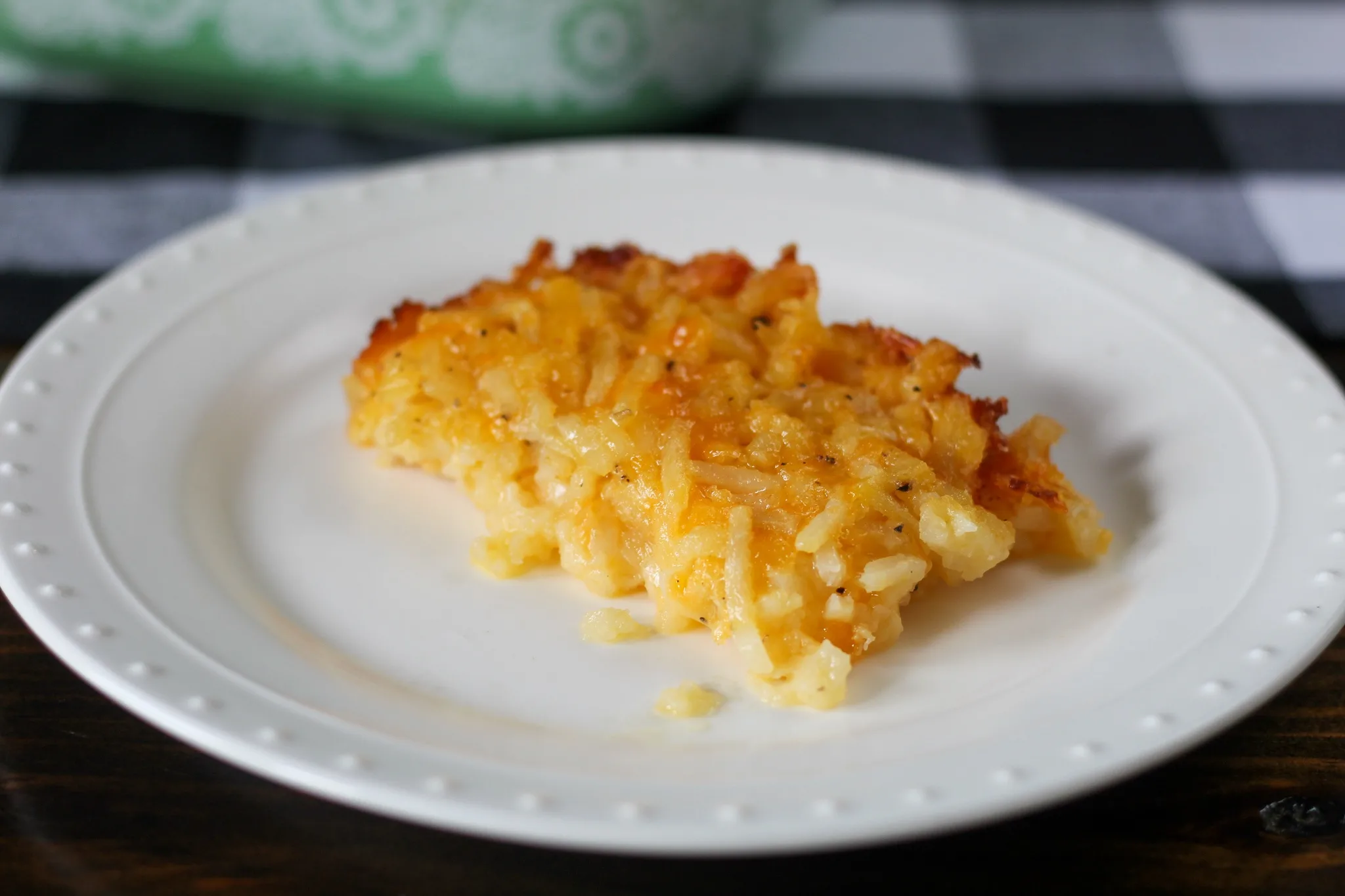 Hash Browns in Oven (Crispy and Cheesy Recipe!)