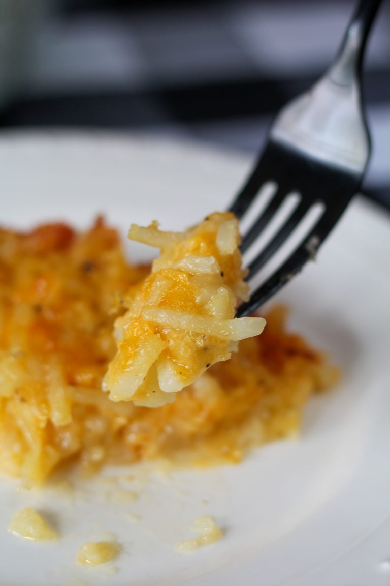 Copycat Cracker Barrel Hashbrown Casserole
