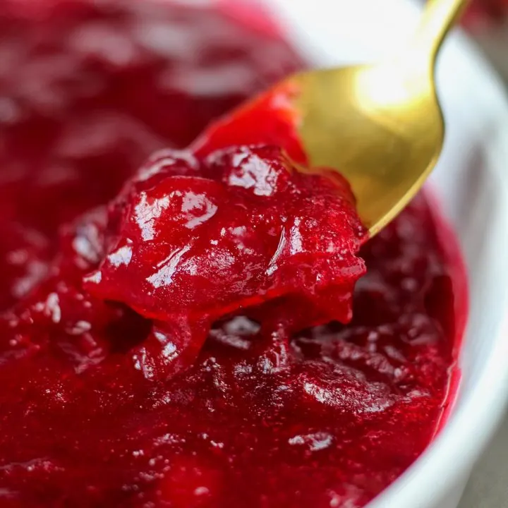 Homemade Cranberry Sauce