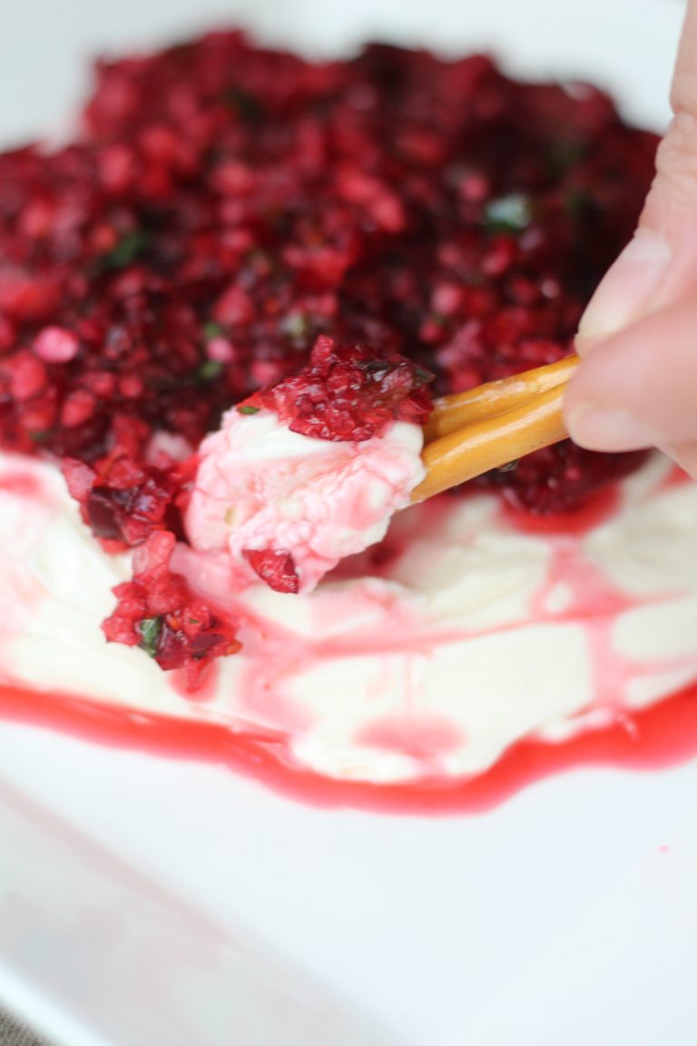 Cranberry Jalapeno Dip