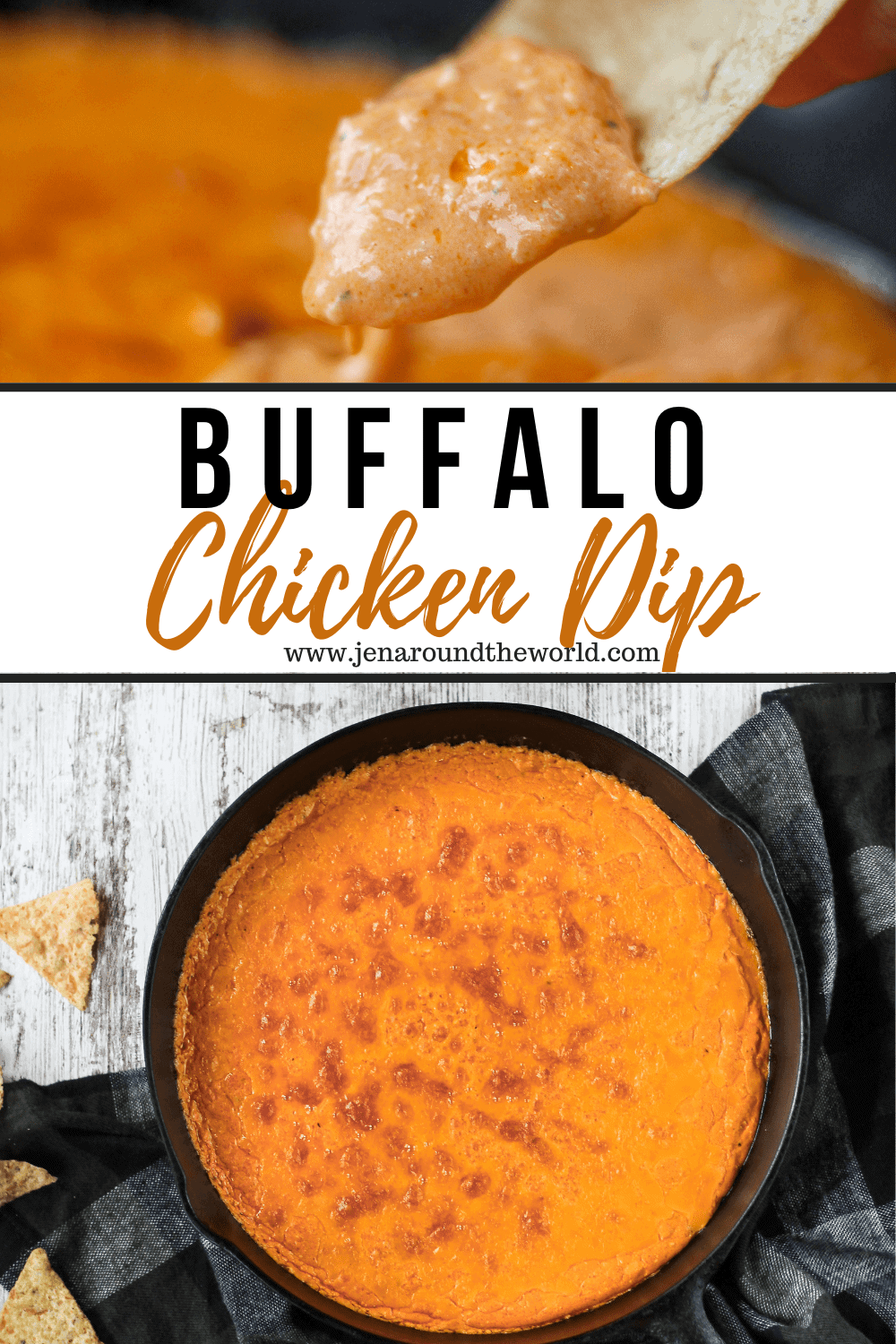 Buffalo Chicken Dip - Jen Around the World